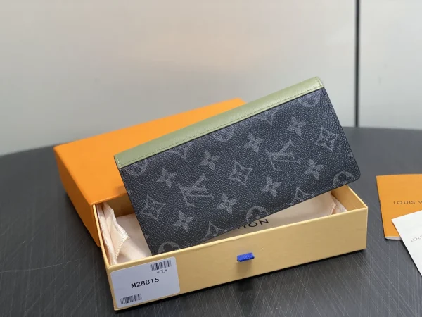 Louis Vuitton Brazza Monogram Canvas Long Wallet image 1