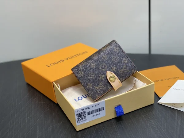 Louis Vuitton Monogram Canvas Blotting Paper Case image 1