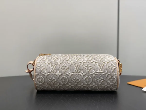 Louis Vuitton Monogram Denim Cylinder Bag image 1