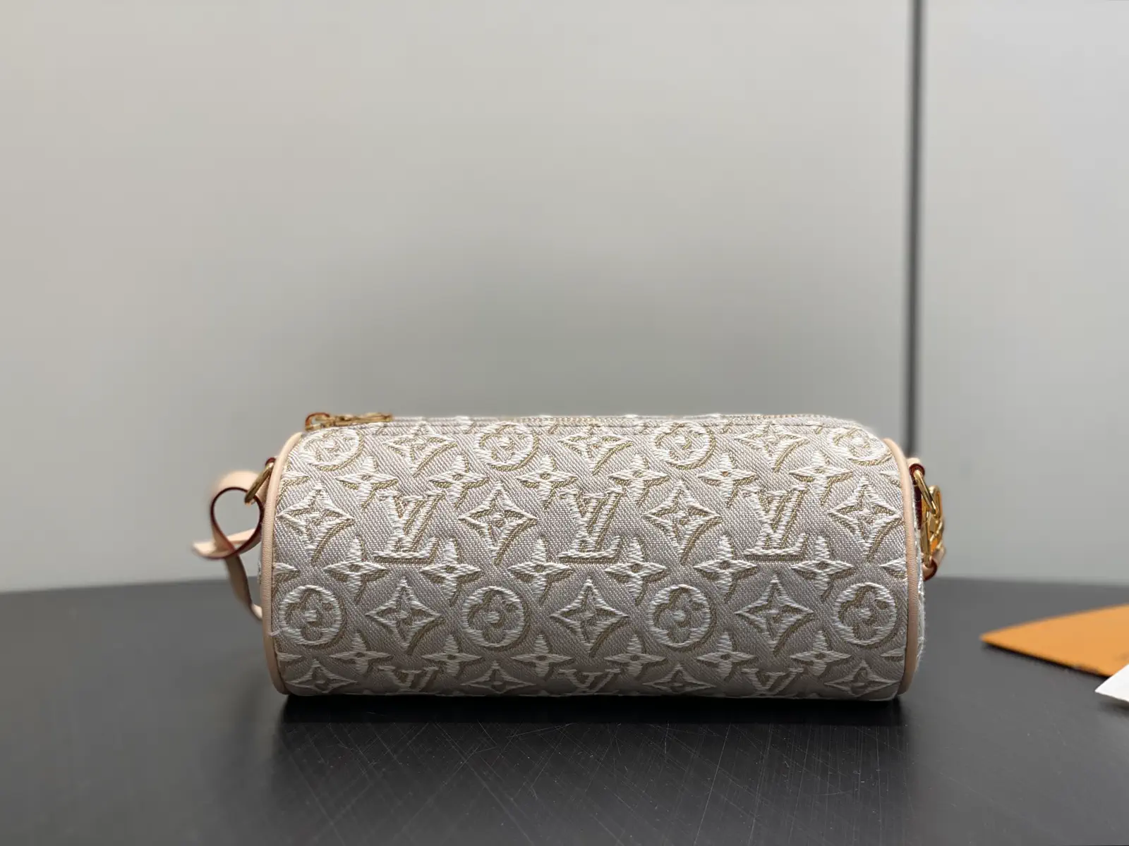Louis Vuitton Monogram Denim Cylinder Bag image 1