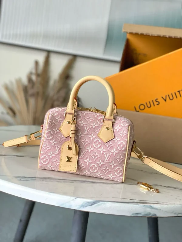 Louis Vuitton Speedy Bandouliere 20 Monogram Top Handle Bag image 1