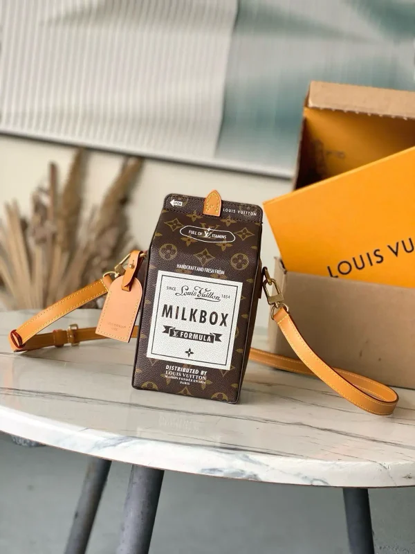 Louis Vuitton Monogram Milk Box Crossbody Bag image 1