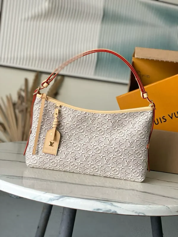 Louis Vuitton Monogram Emblème Carryall East-West Shoulder Bag image 1