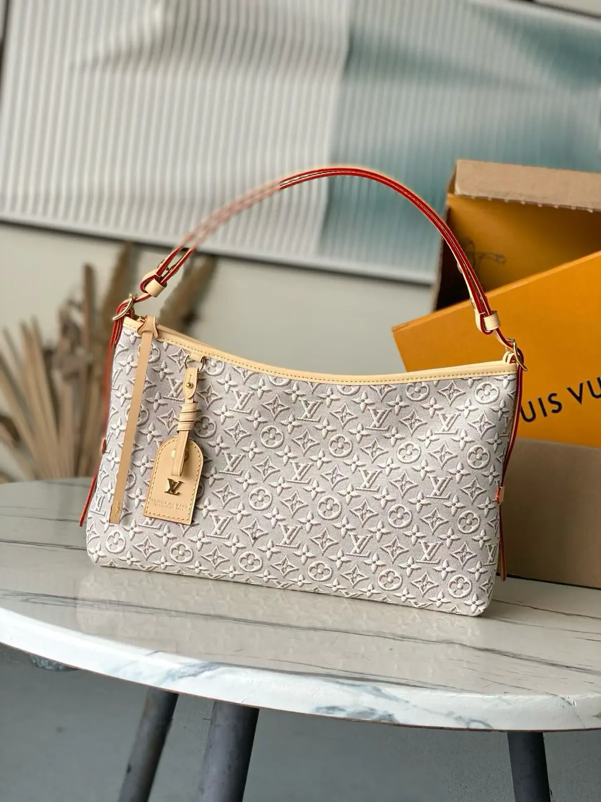 Louis Vuitton Monogram Emblème Carryall East-West Shoulder Bag image 1