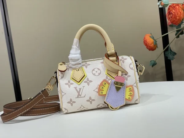 Louis Vuitton Monogram Dune Nano Speedy Top Handle Bag image 1