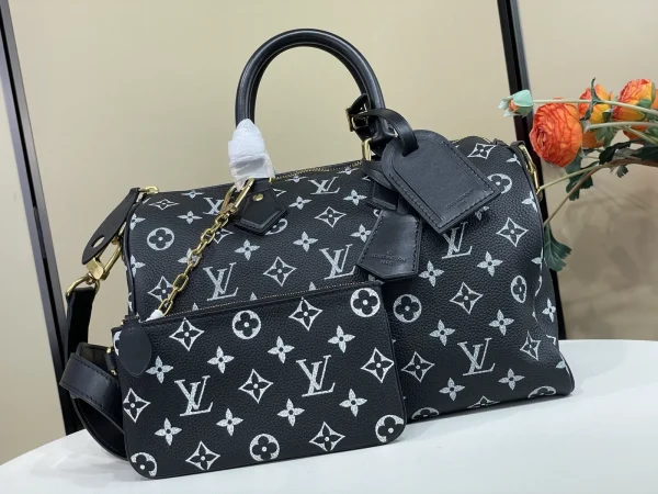 Louis Vuitton Speedy P9 Bandoulière 30 Monogram Top Handle Bag image 1