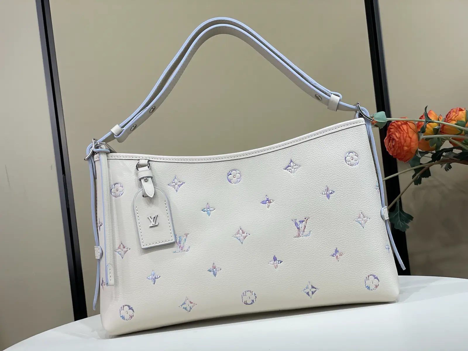 Louis Vuitton CarryAll East-West Monogram Shoulder Bag image 1