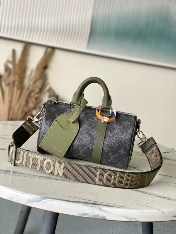 Louis Vuitton Keepall Bandoulière 25 Monogram Duffle Bag image 1