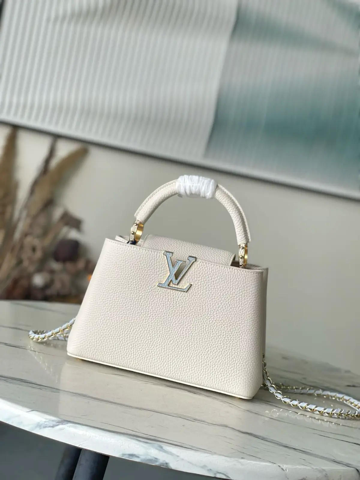 Louis Vuitton Capucines Top Handle Bag image 1