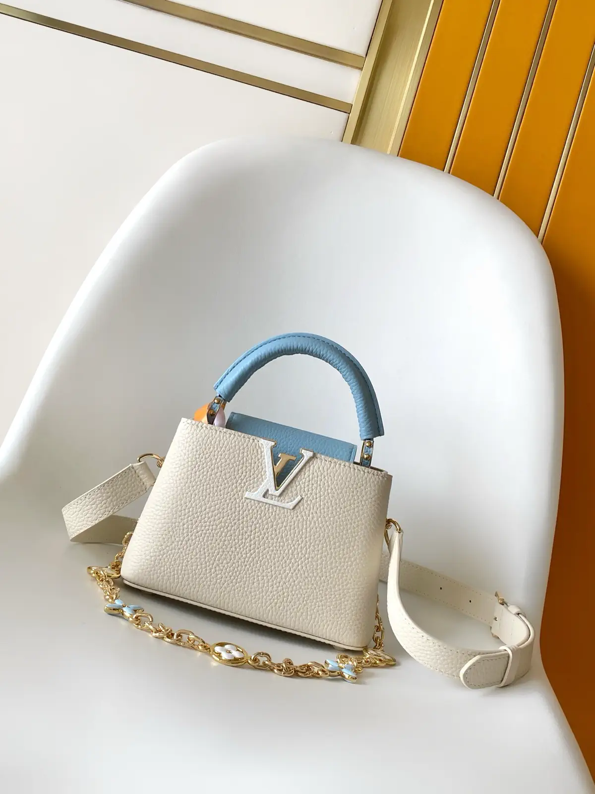 Louis Vuitton Capucines Mini Top Handle Bag image 1