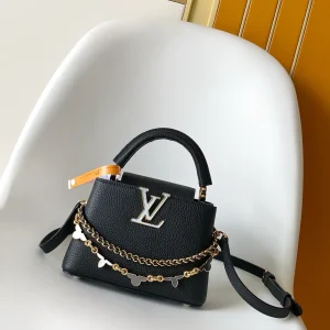 Louis Vuitton Capucines BB Flowergram Top Handle Bag image 1