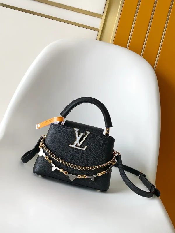 Louis Vuitton Capucines BB Flowergram Top Handle Bag image 1