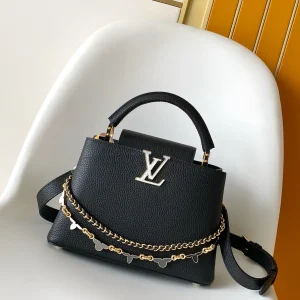 Louis Vuitton Capucines BB Flowergram Top Handle Bag image 1