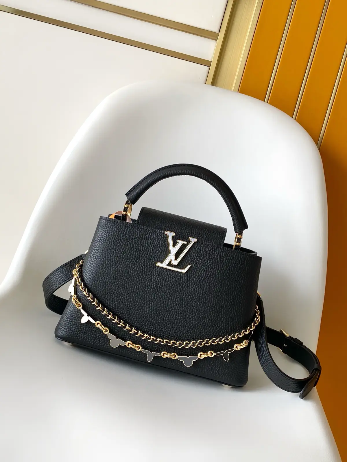 Louis Vuitton Capucines BB Flowergram Top Handle Bag image 1