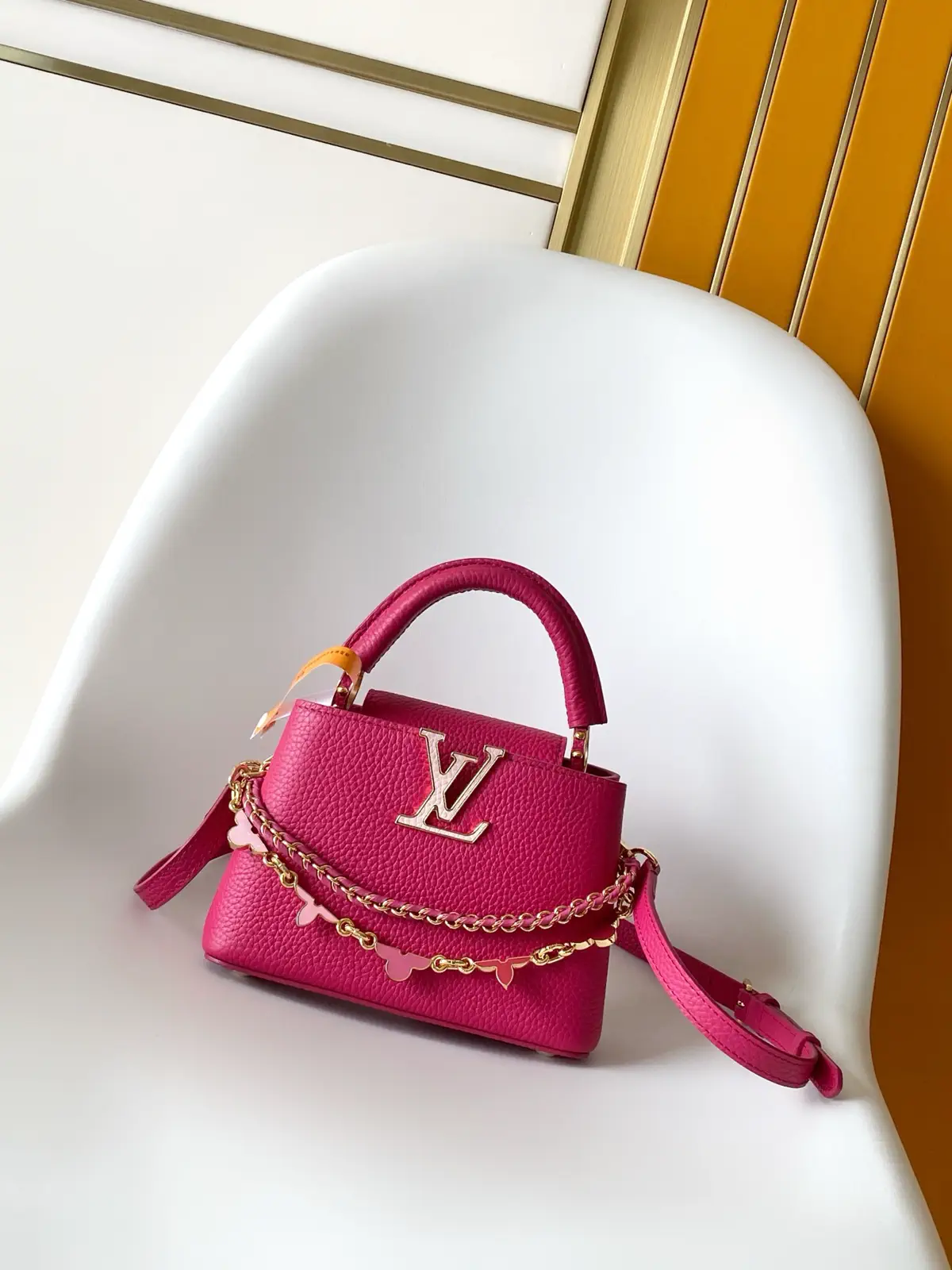 Louis Vuitton Capucines BB Flowergram Top Handle Bag image 1