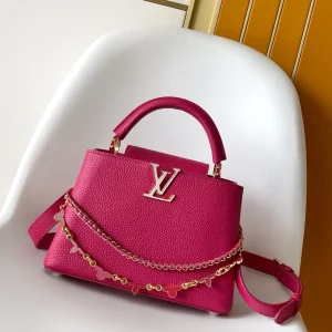 Louis Vuitton Capucines BB Flowergram Top Handle Bag image 1