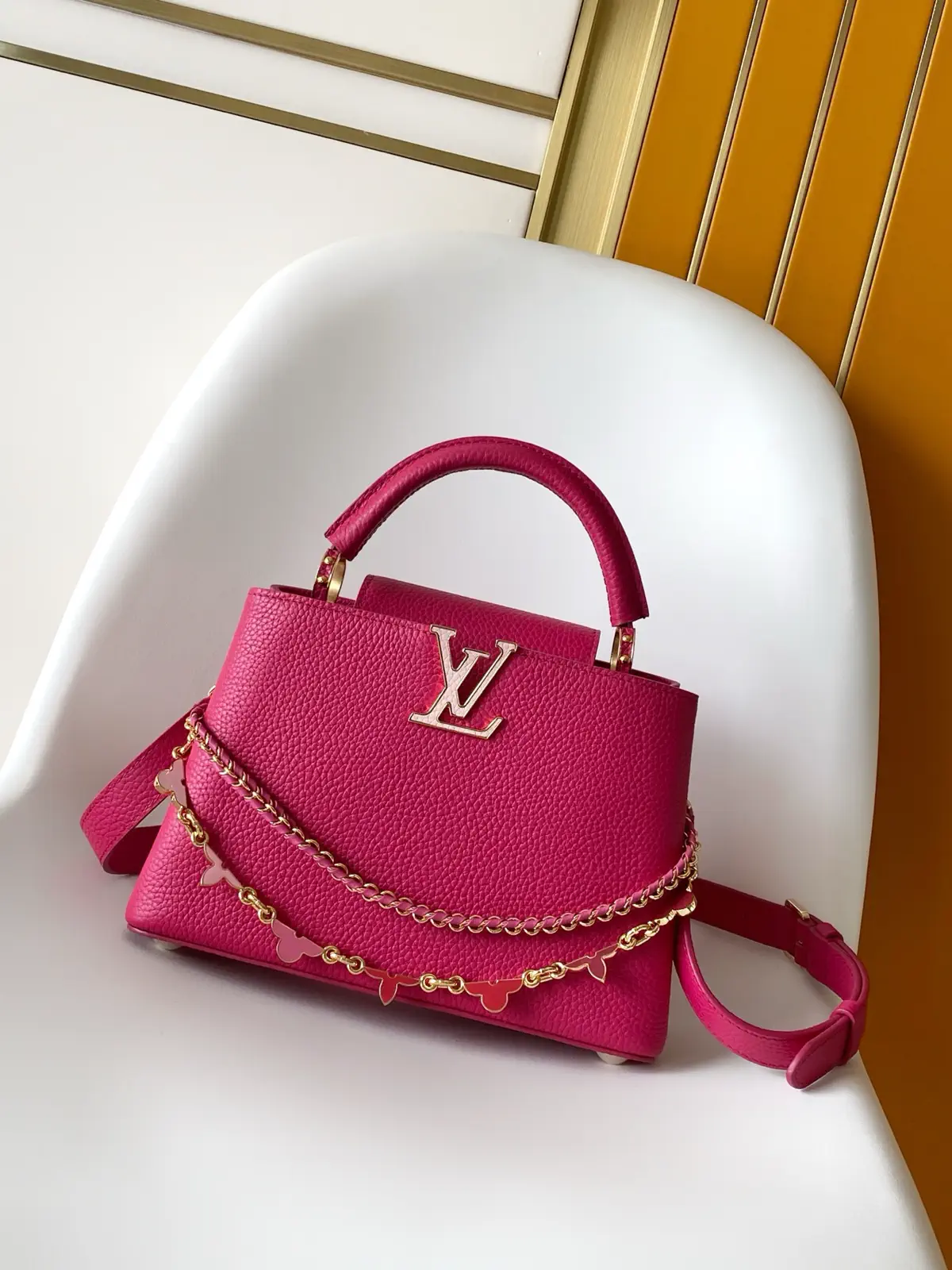 Louis Vuitton Capucines BB Flowergram Top Handle Bag image 1