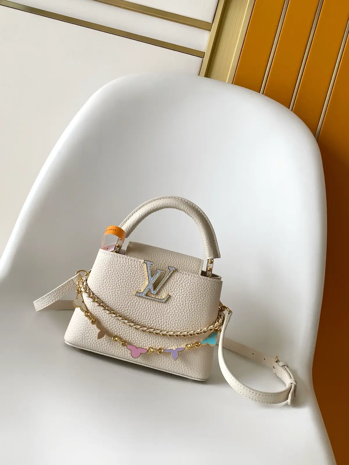 Louis Vuitton Capucines BB Flowergram Top Handle Bag image 1