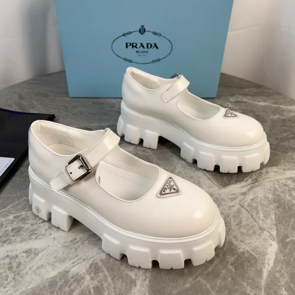 P Family Latest Style Leather Shoes image 1