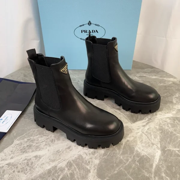 P Brand Latest Style Leather Shoes image 1