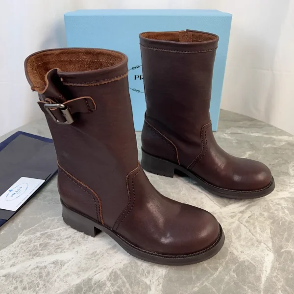P Series Latest Style Leather Shoes image 1