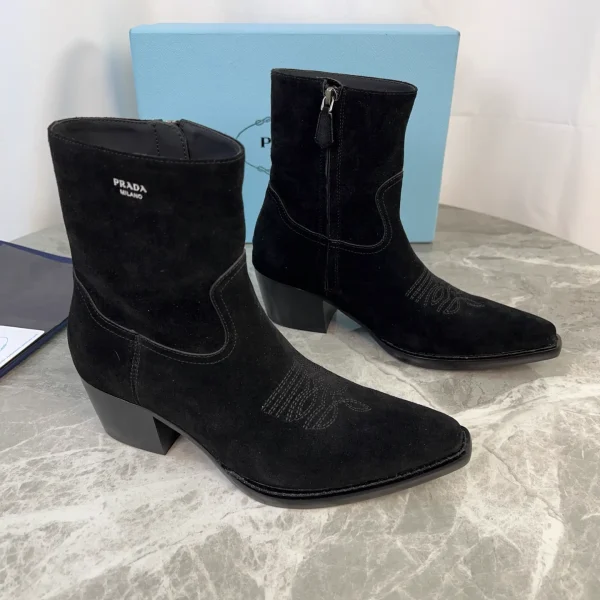 P Family Latest Style Leather Shoes image 1