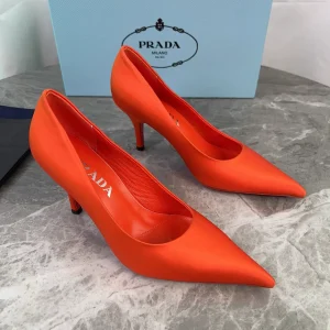 P Latest Style Silk Satin Evening Shoes image 1