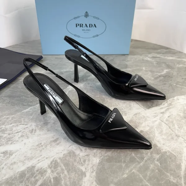 P Brand Latest Style Leather Shoes image 1