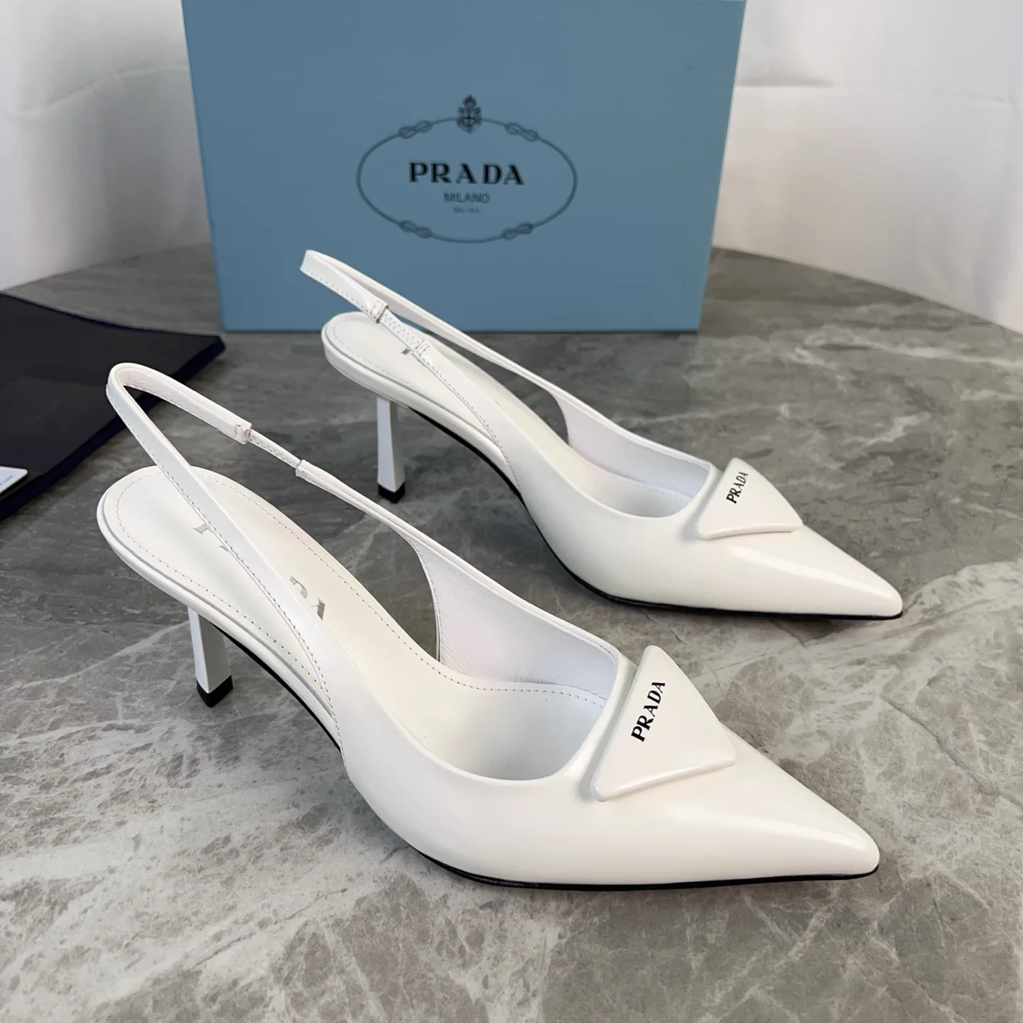 P Brand Latest Style Leather Shoes image 1