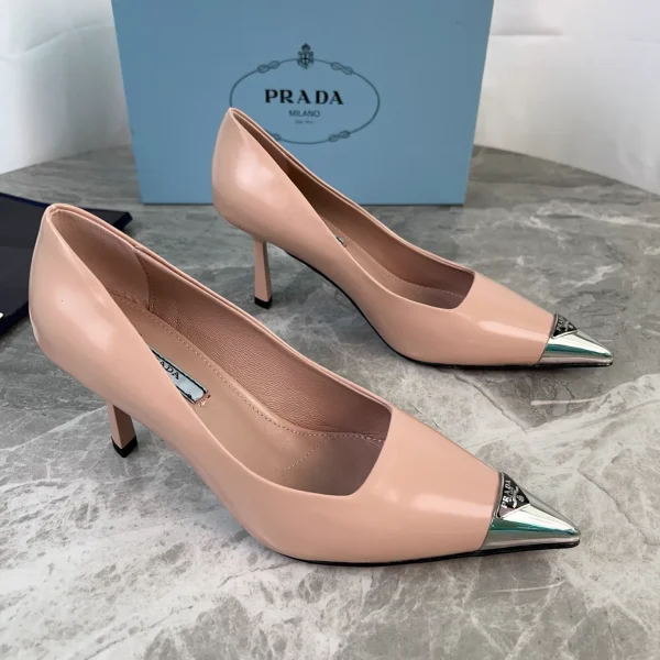 P Brand Latest Style Leather Shoes image 1