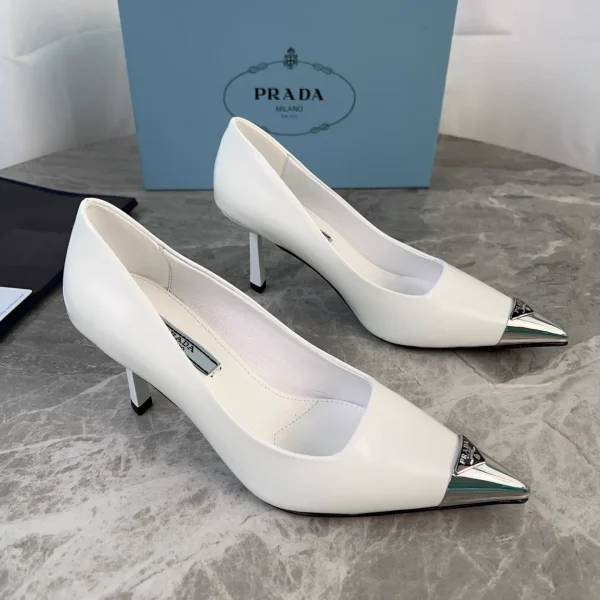 P Brand Latest Style Leather Shoes image 1