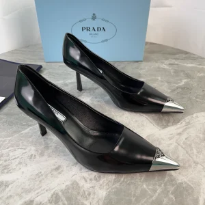P Brand Latest Style Leather Shoes image 1