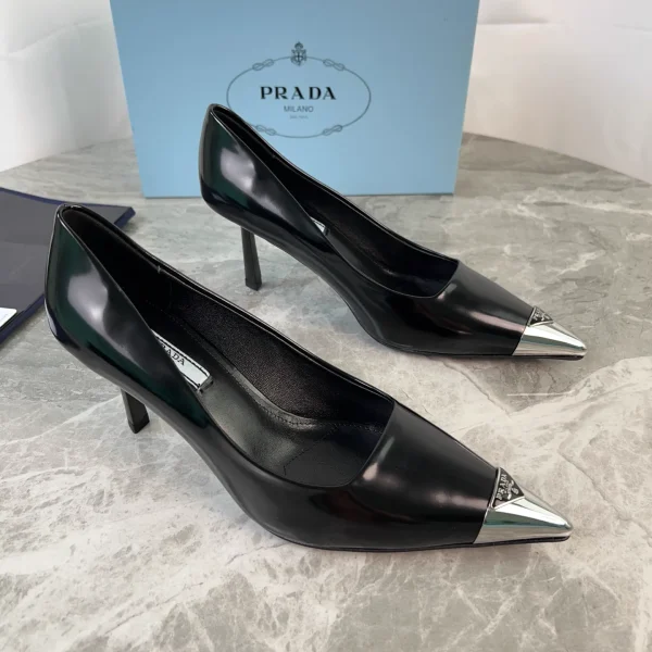 P Brand Latest Style Leather Shoes image 1