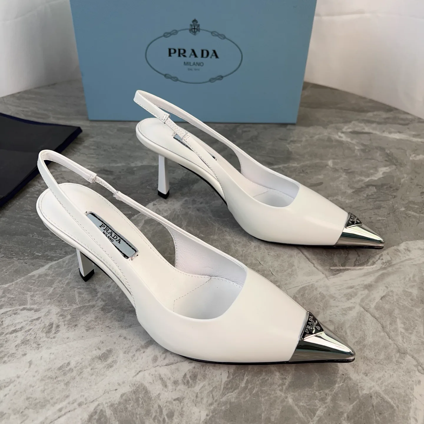 P Brand Latest Style Leather Shoes image 1