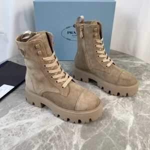 P Family Latest Style Leather Boots image 1
