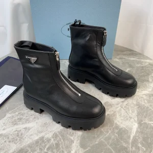 P Brand Latest Style Suede and Full Grain Leather Boots image 1