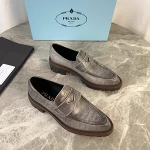 P Brand Latest Style Leather Shoes image 1