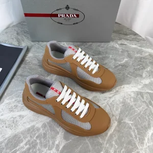 P Brand Classic Style Rubber and Mesh Sneakers image 1
