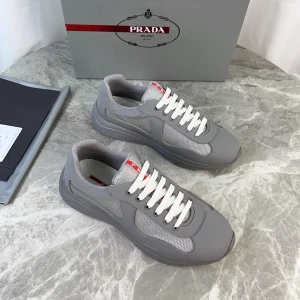 P Brand Classic Style Rubber and Mesh Sneakers image 1