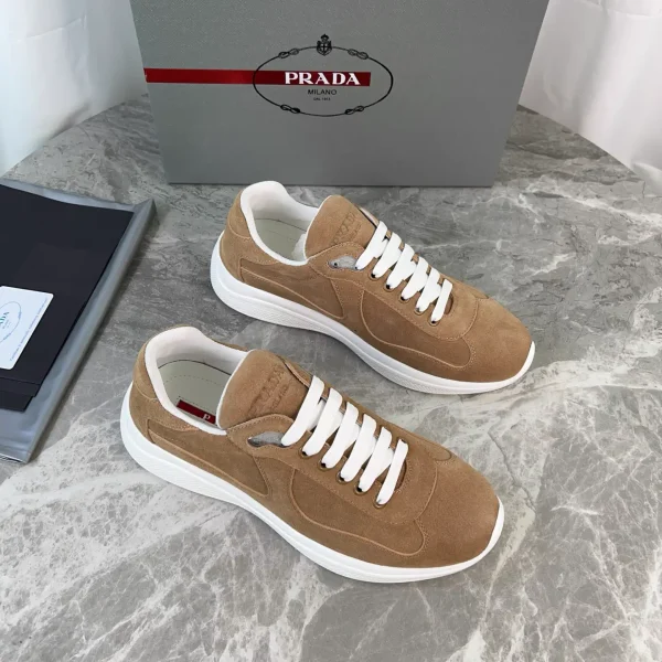 P Brand Classic Style Suede Leather Shoes image 1