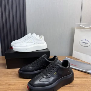PRADA Men's Leather Shoes image 1
