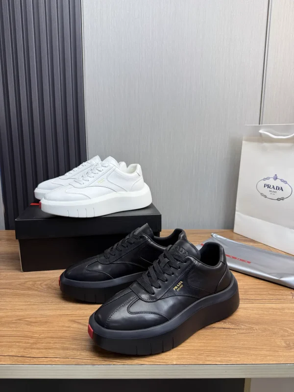 PRADA Men's Leather Shoes image 1