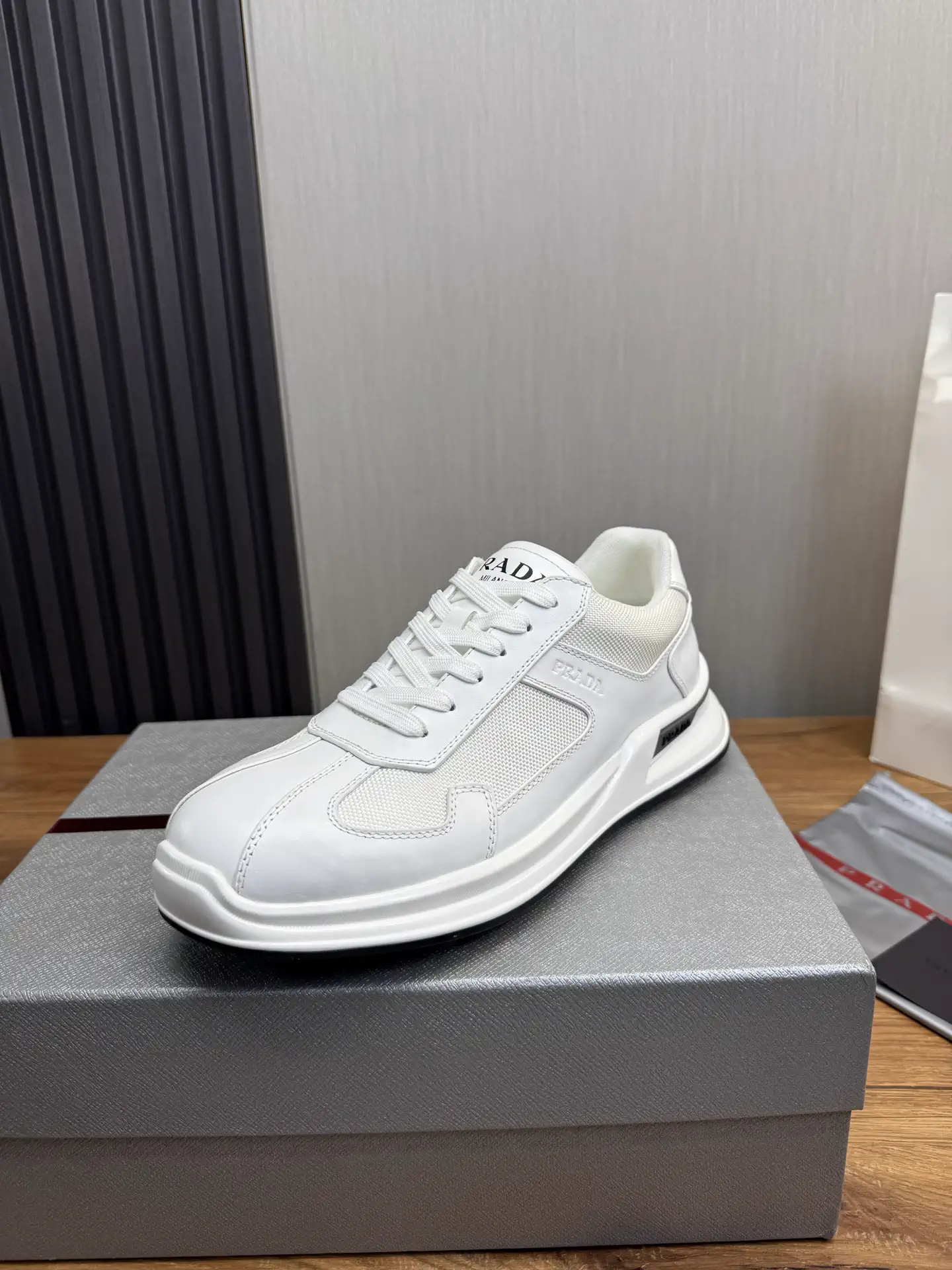 PRADA Men's Leather Shoes image 1