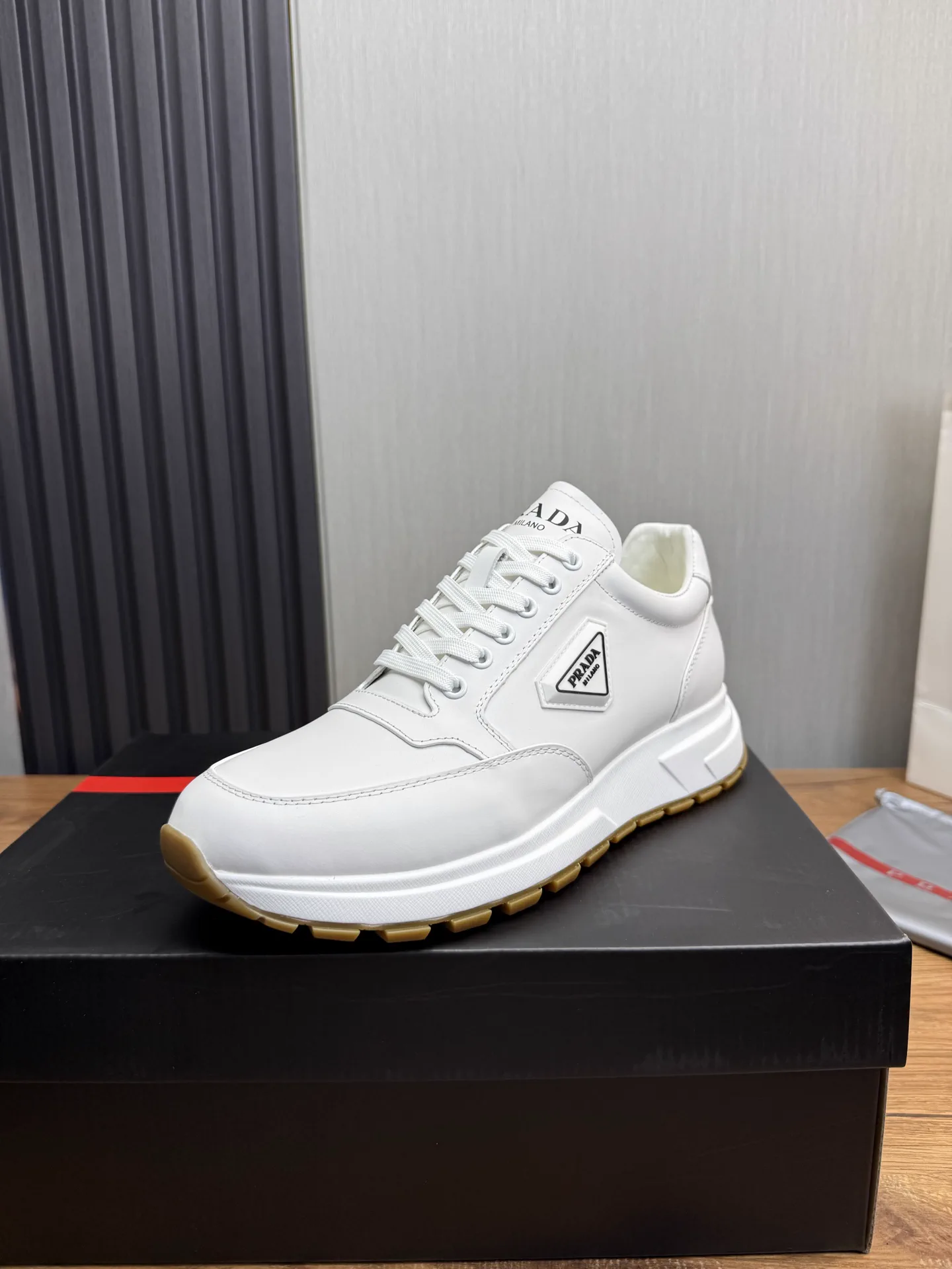 PRADA Men's Leather Shoes image 1