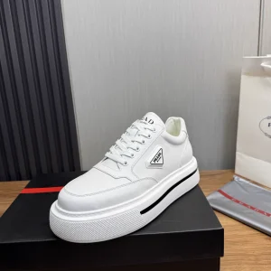 PRADA Men's Leather Shoes image 1
