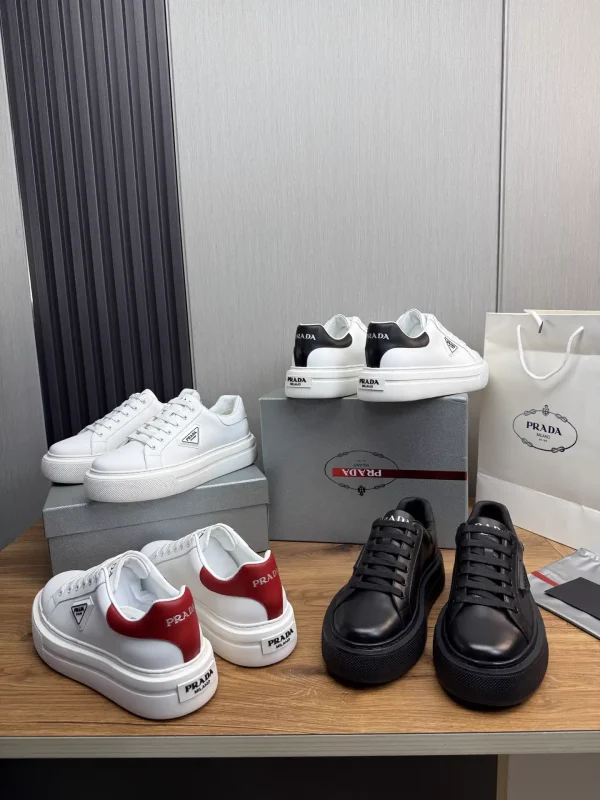 PRADA Men's Leather Shoes image 1