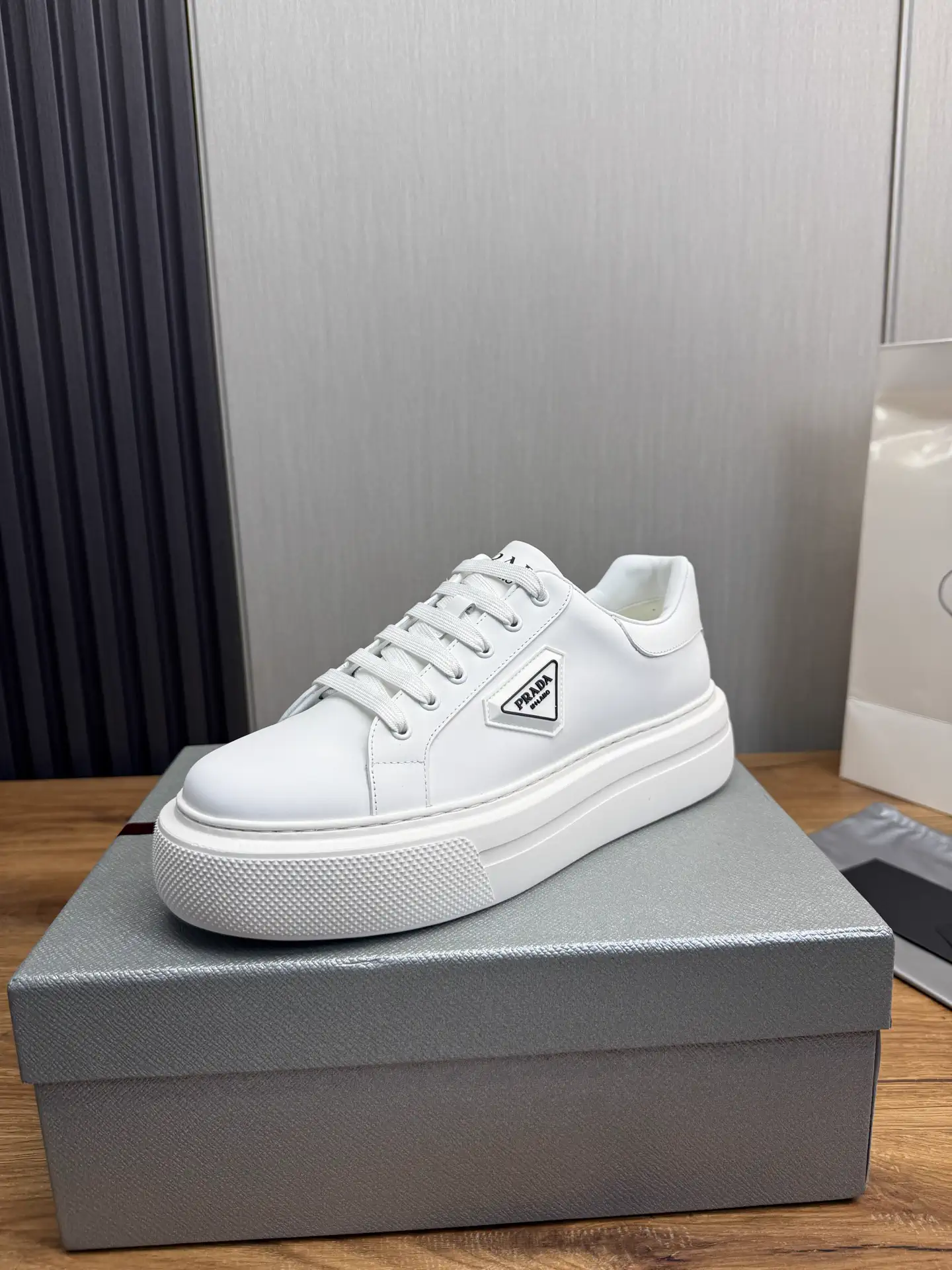 PRADA Men's Leather Shoes image 1