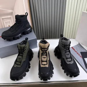 PRADA Men's Autumn/Winter Knit Shoes image 1