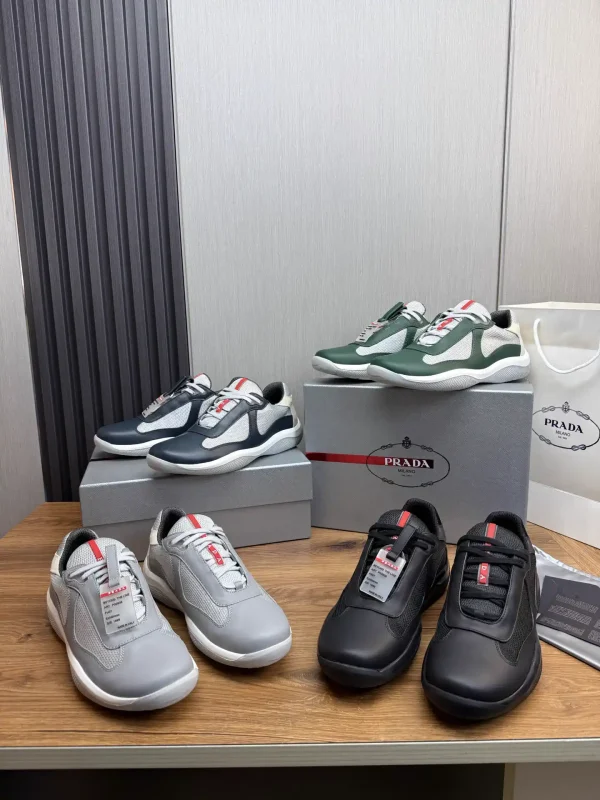 PRADA Men's Leather Shoes image 1