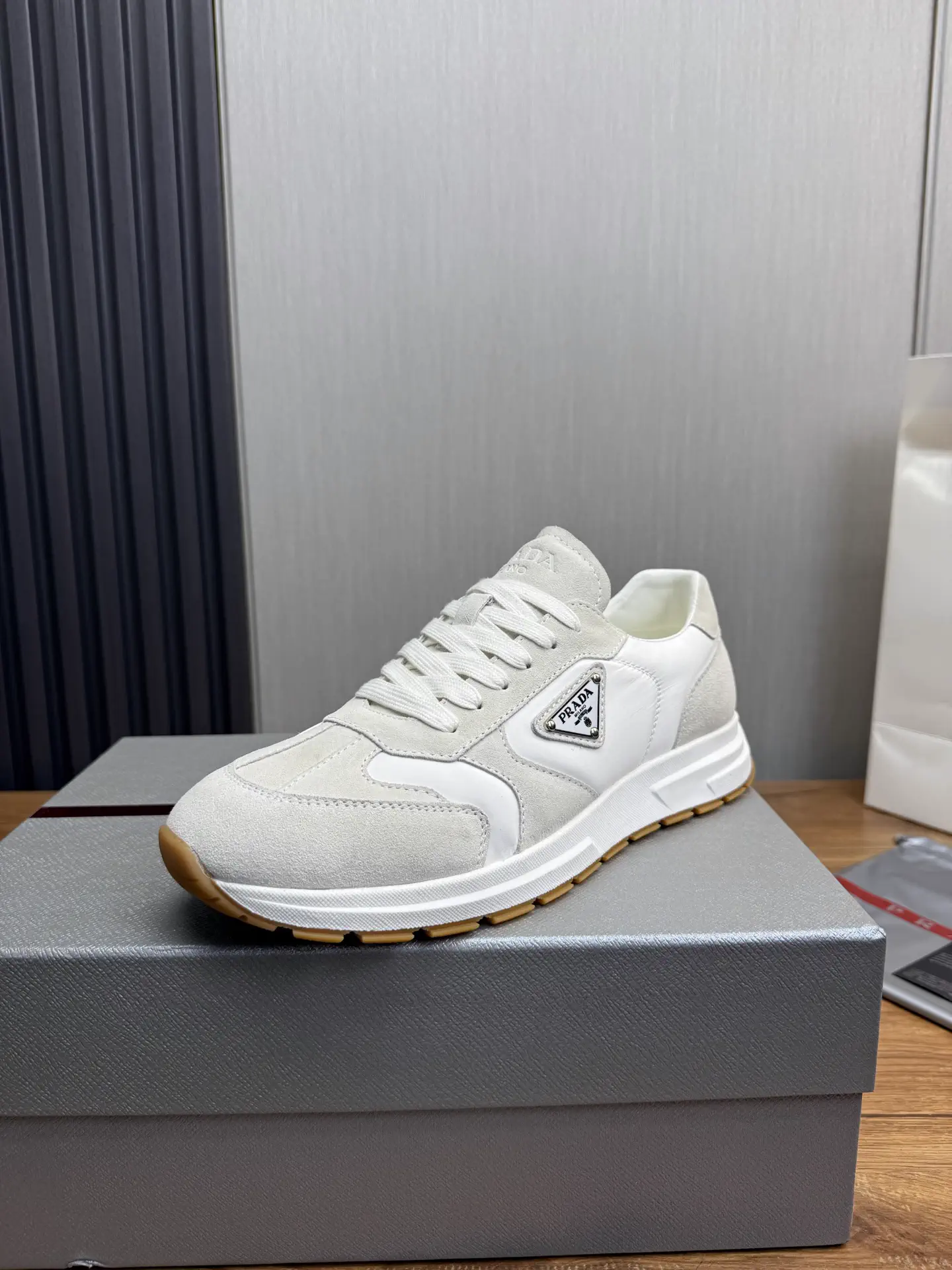 PRADA Men's Leather Shoes image 1